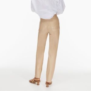 Aritzia Melina Pant in beige. Size 00